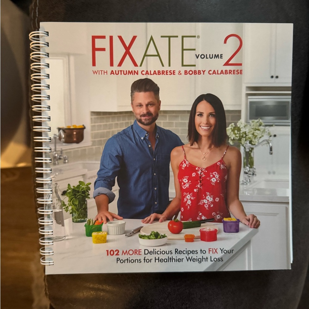 USED FIXATE Volume 2 Cookbook